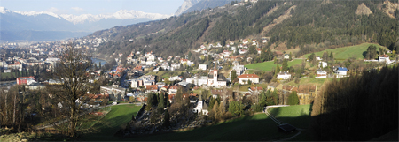 Mühlau im Frühling